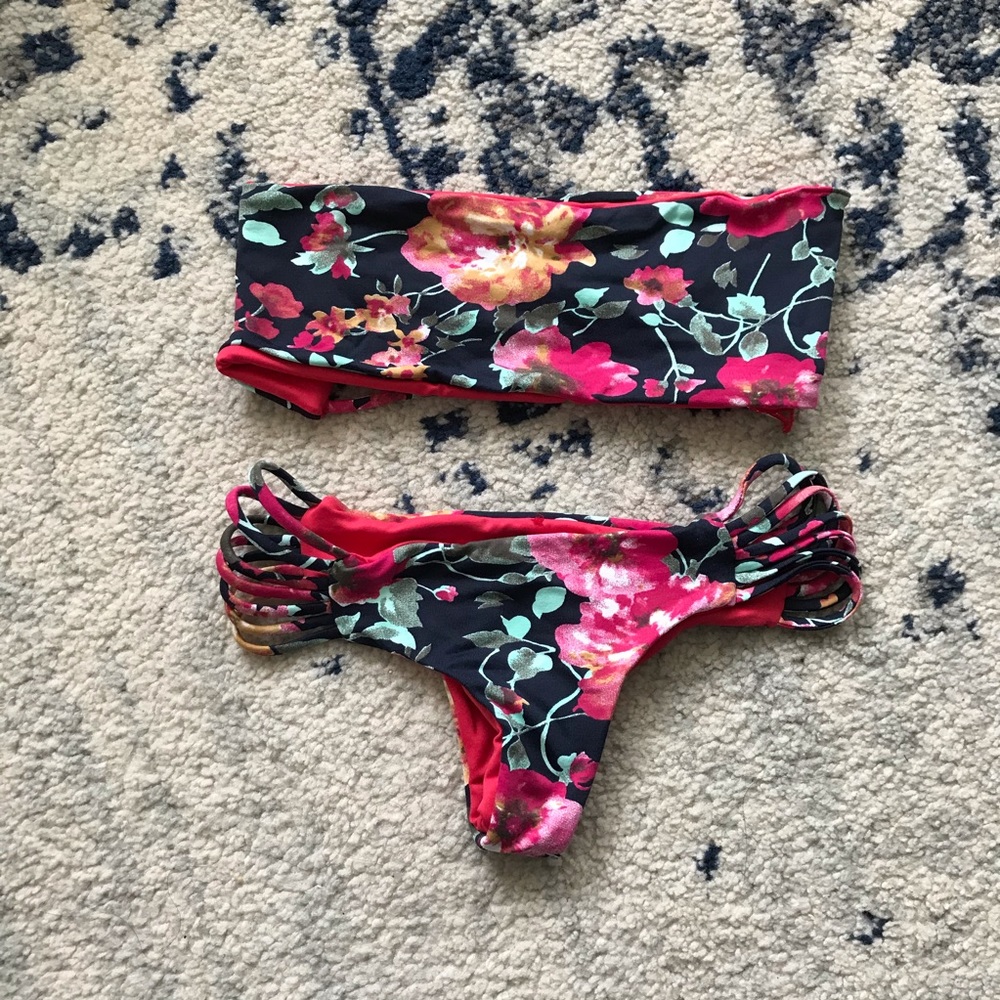Strapless San Lorenzo set